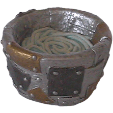 Blue String Pudding