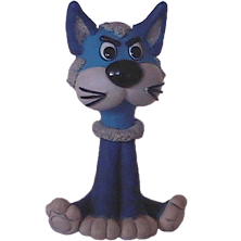 Buxton the Blue Cat