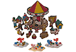 Find out about the whole Magic Roundabout collection